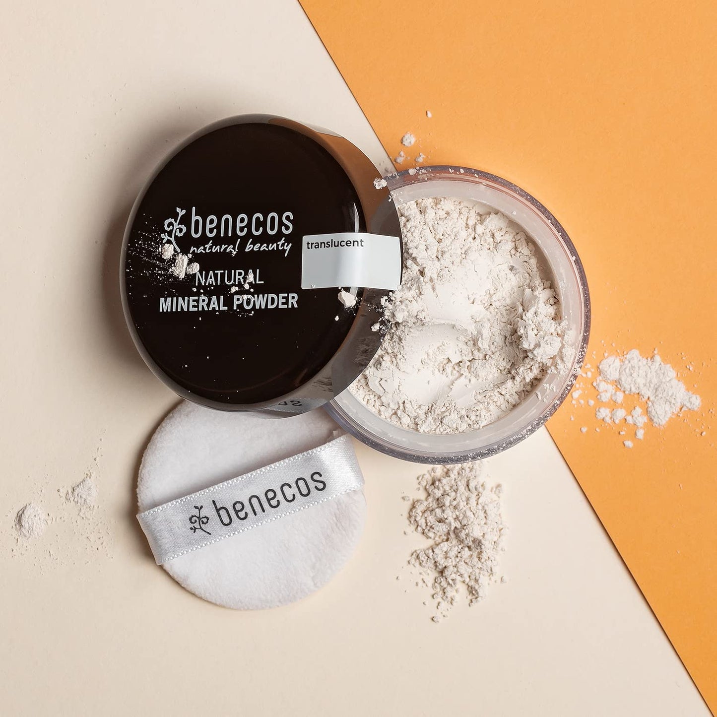 Mineral Powder Golden Translucent 10g - Benecos - Mineral Powder - Eco Natural Products