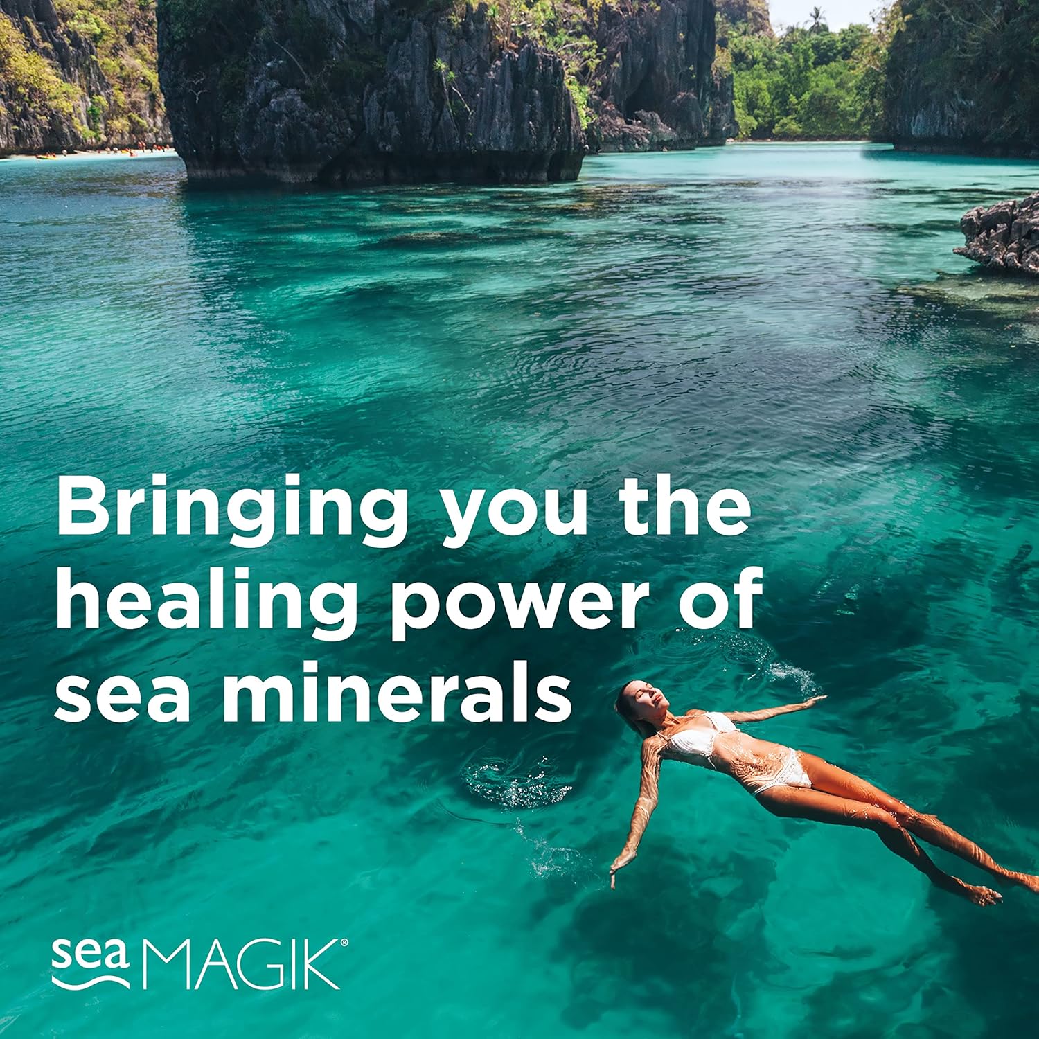Mineral Shampoo 300ml - Sea Magik - Shampoo - Eco Natural Products