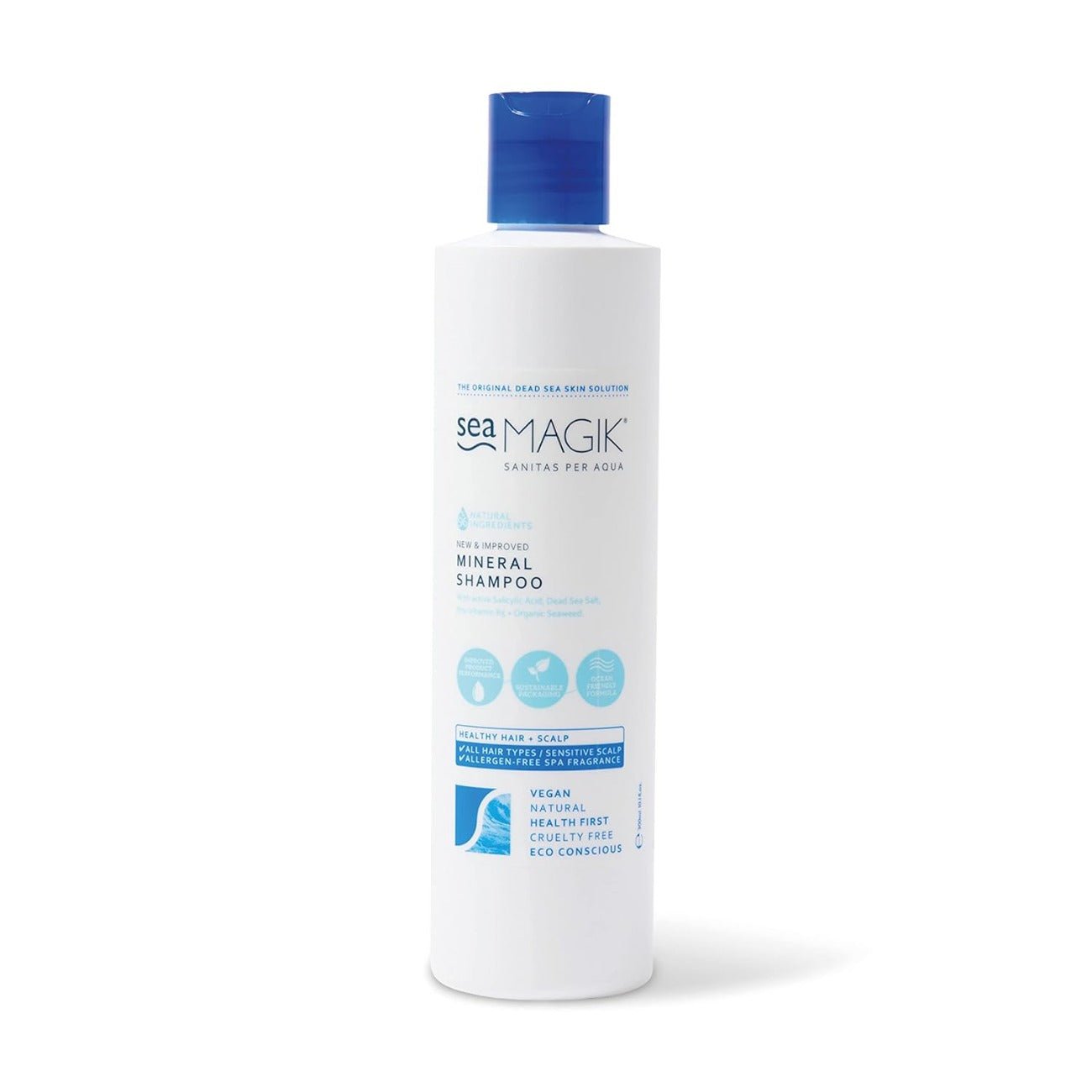 Mineral Shampoo 300ml - Eco Natural Products - Sea Magik - Shampoo