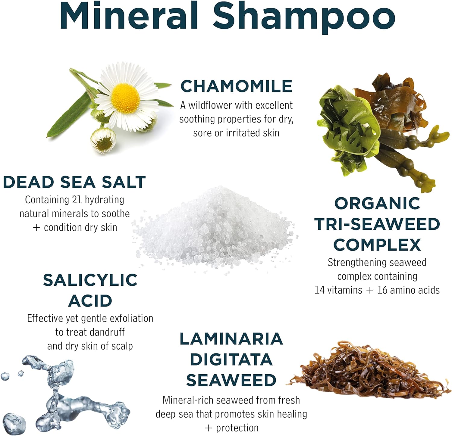 Mineral Shampoo 300ml - Sea Magik - Shampoo - Eco Natural Products