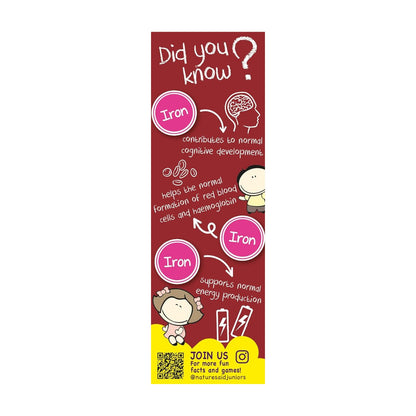 Mini Drops Iron 50ml - Natures Aid - Vitamins & Supplements - Eco Natural Products