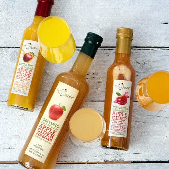 Organic Apple Cider Vinegar with Chilli, Turmeric and Ginger 250ml