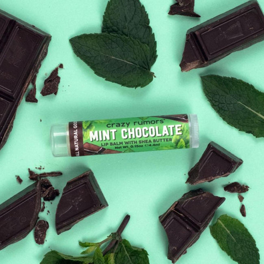 Mint Chocolate Lip Balm 4.4ml - Crazy Rumors - Lip balm - Eco Natural Products
