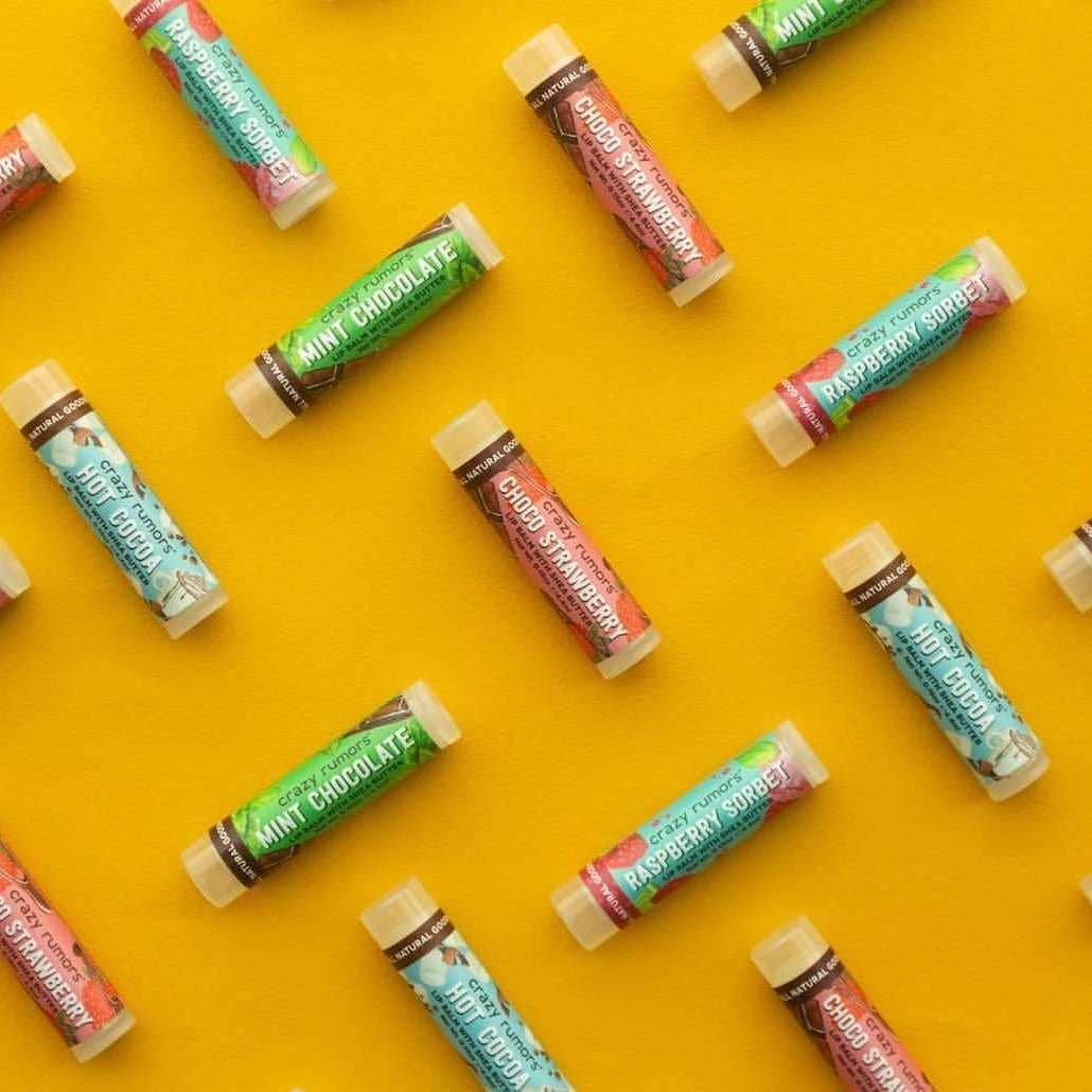 Mint Chocolate Lip Balm 4.4ml - Crazy Rumors - Lip Balms - Eco Natural Products