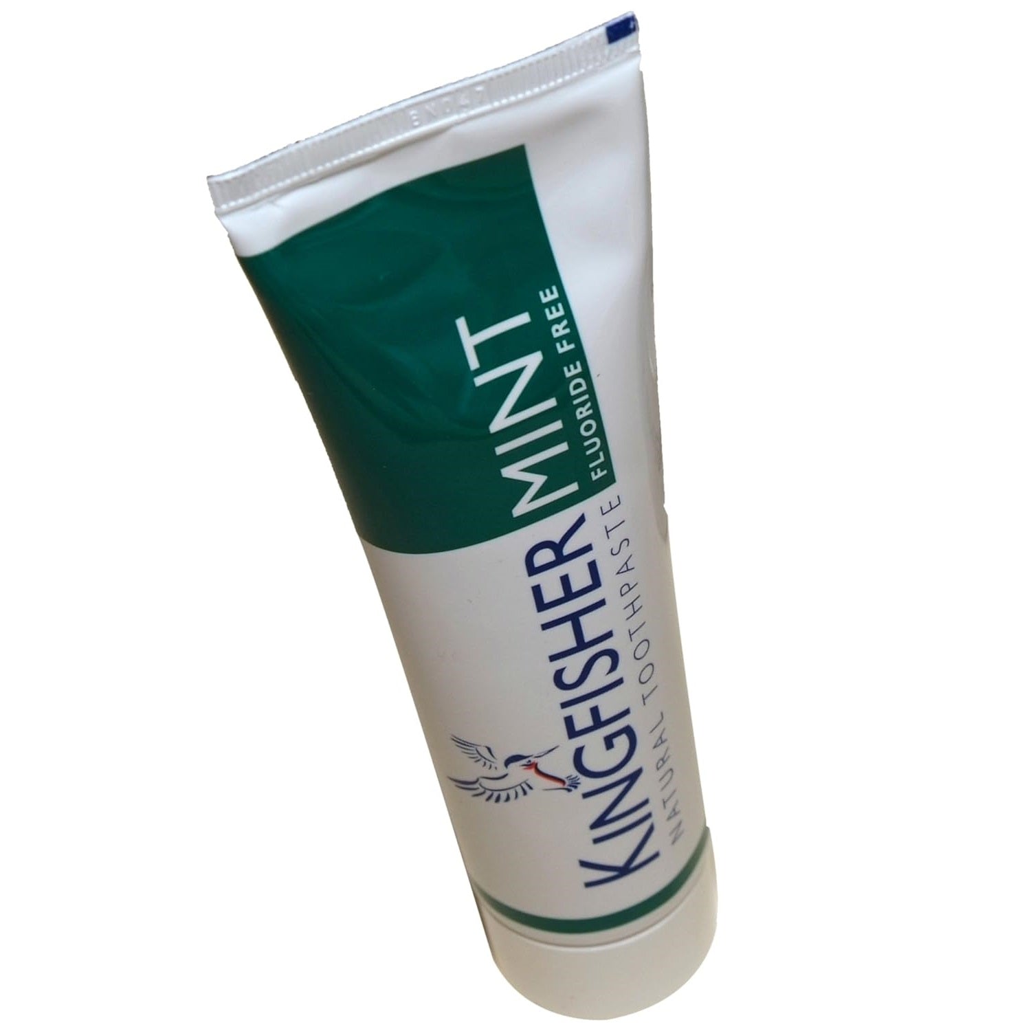 Mint Fluoride Free Toothpaste 100ml - Eco Natural Products - Kingfisher - Toothpaste