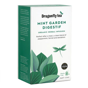 Clipper Tea - Herbal Infusion - Organic Dandelion & Burdock Infusion - 20  Bags