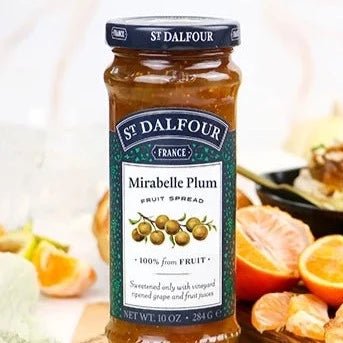 Miraballe Plum Fruit Spread 284g - Eco Natural Products - St Dalfour - Fruit Spead