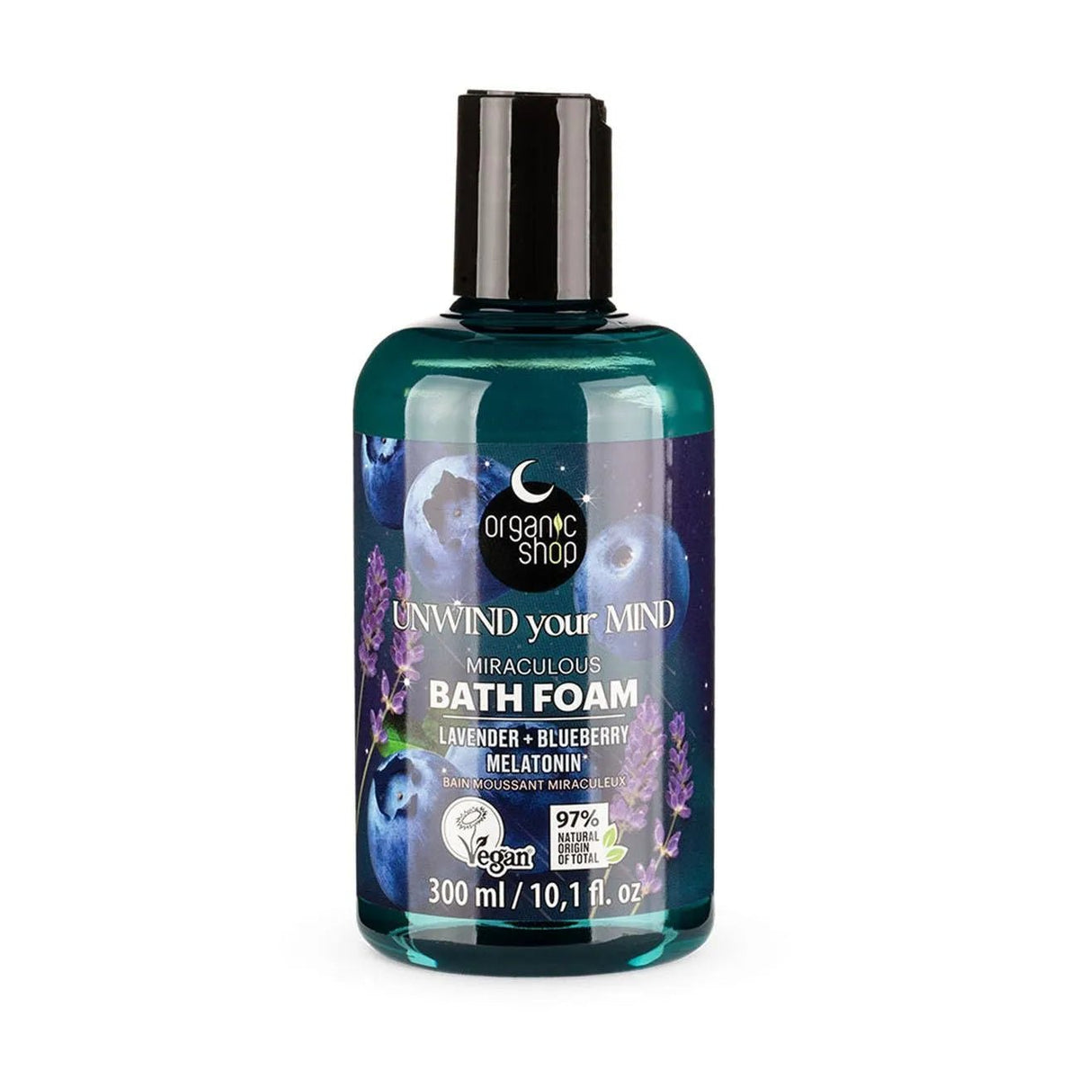 Miraculous Bath Foam Unwind Your Mind 300ml - Organic Shop - Bath Additives - Organic Shop