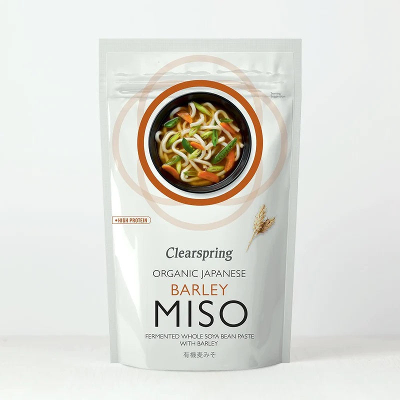 Organic Japanese Barley Miso Pouch 300g