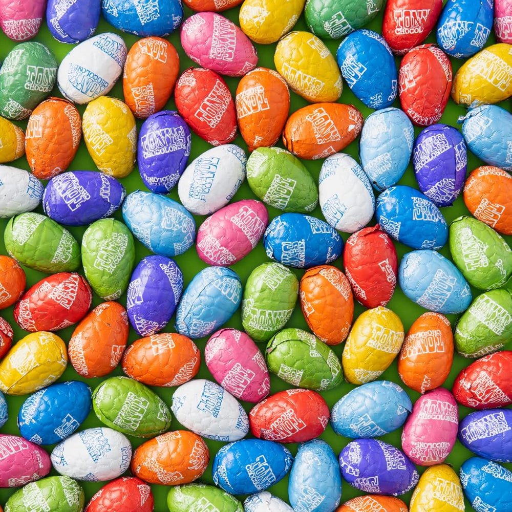 Mixed Easter Eggs Pouch 230g - Tony's Chocolonely - Chocolates - Tony's Chocolonely
