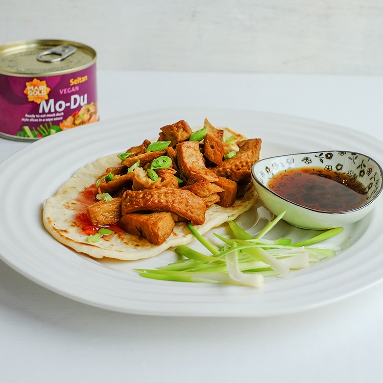 Mo - Du Braised Seitan Slices 225g - Marigold - Meat Alternative - Eco Natural Products