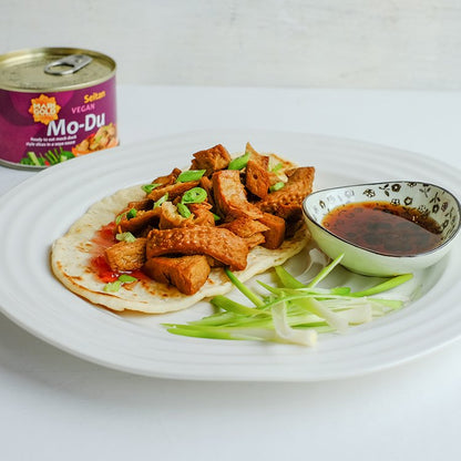 Mo - Du Braised Seitan Slices 225g - Marigold - Meat Alternative - Eco Natural Products