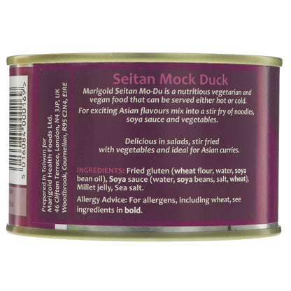 Mo - Du Braised Seitan Slices 225g - Marigold - Meat Alternative - Eco Natural Products