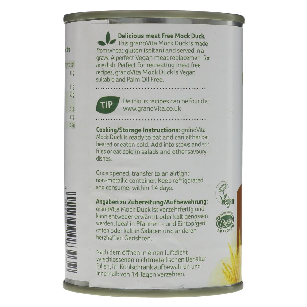 Mock Duck 285g - GranoVita - Meat Alternative - Eco Natural Products