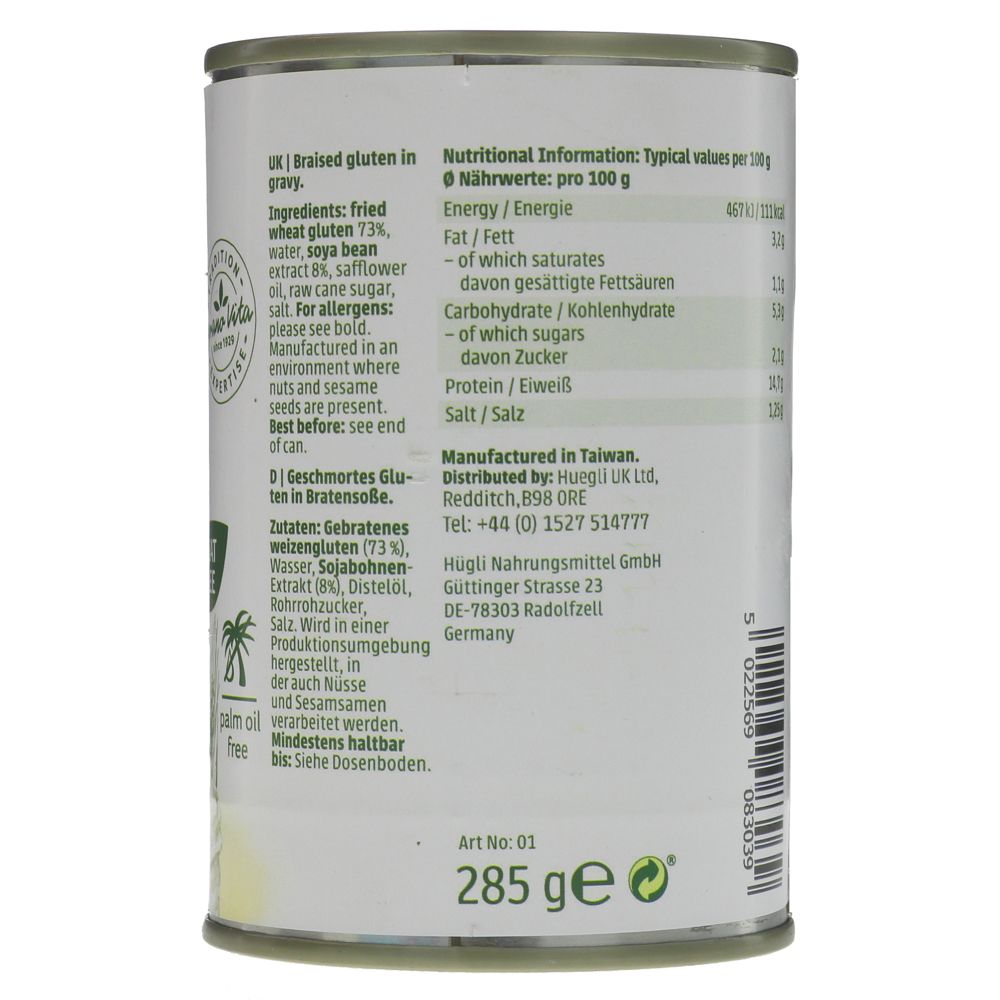 Mock Duck 285g - GranoVita - Meat Alternative - Eco Natural Products
