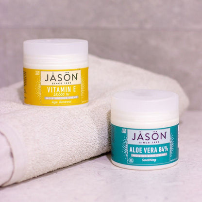 Moisturising Cream Aloe Vera 113g - Jason - Face And Body Cream - Eco Natural Products