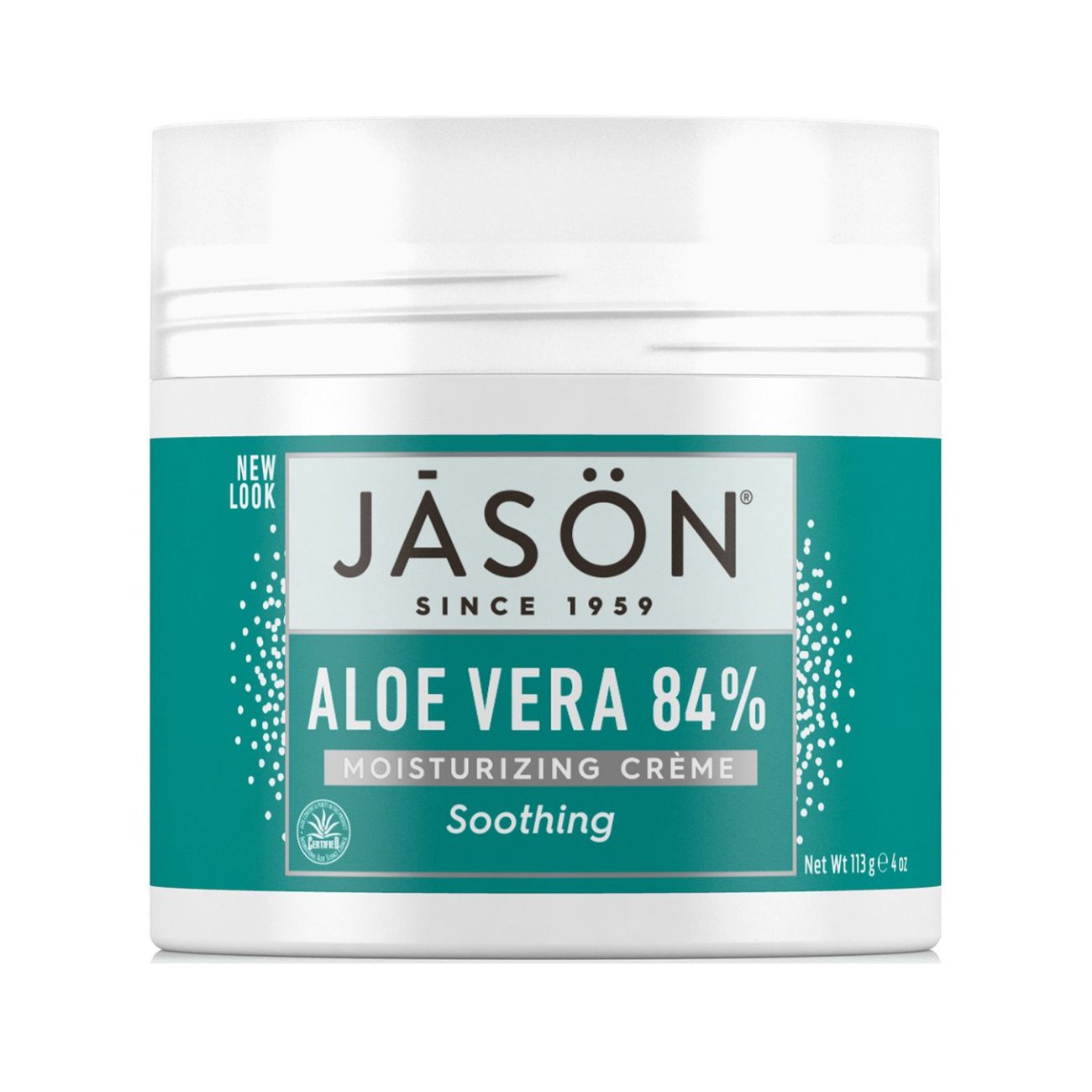 Moisturising Cream Aloe Vera 113g - Eco Natural Products - Jason - Face And Body Cream