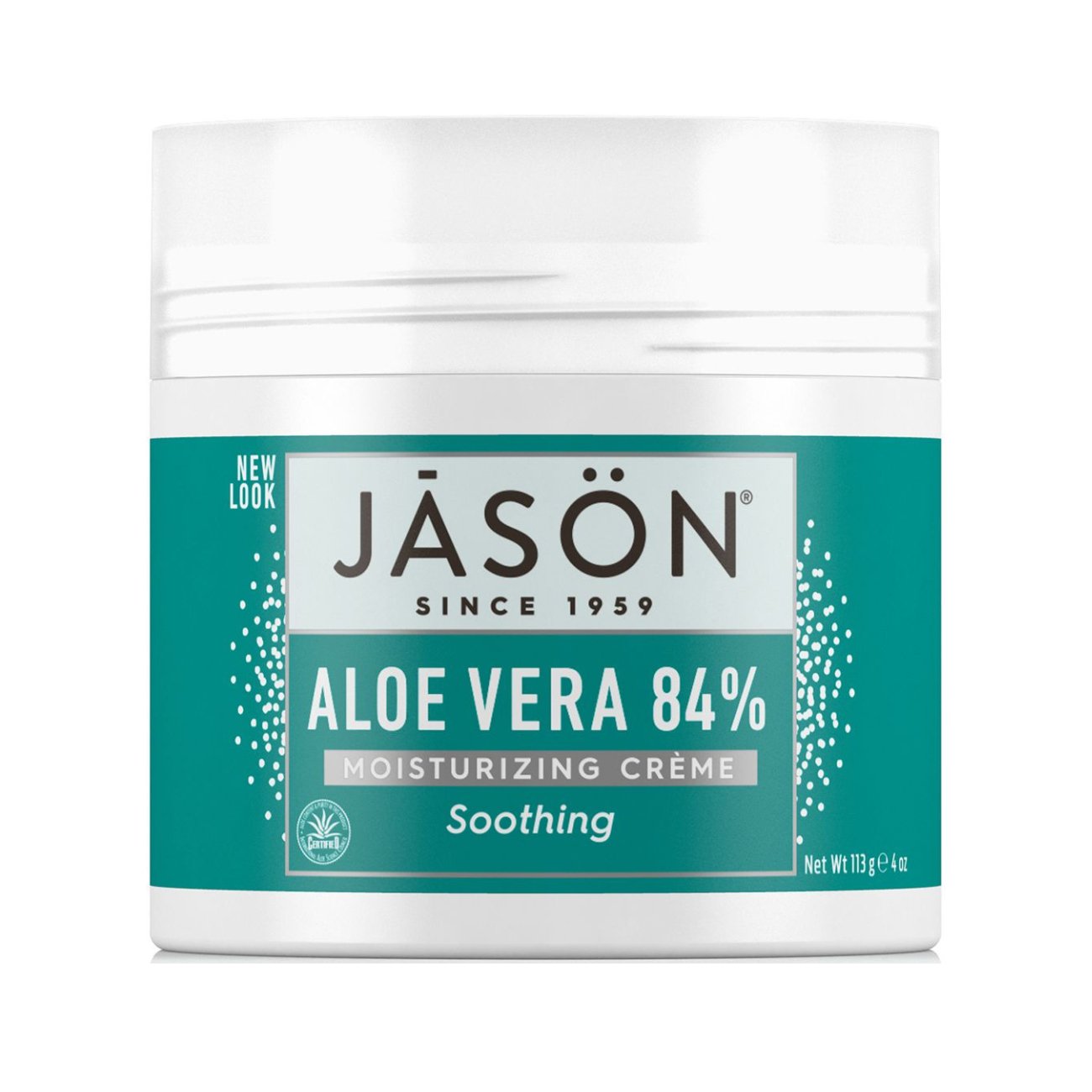 Moisturising Cream Aloe Vera 113g - Jason - Face And Body Cream - Eco Natural Products
