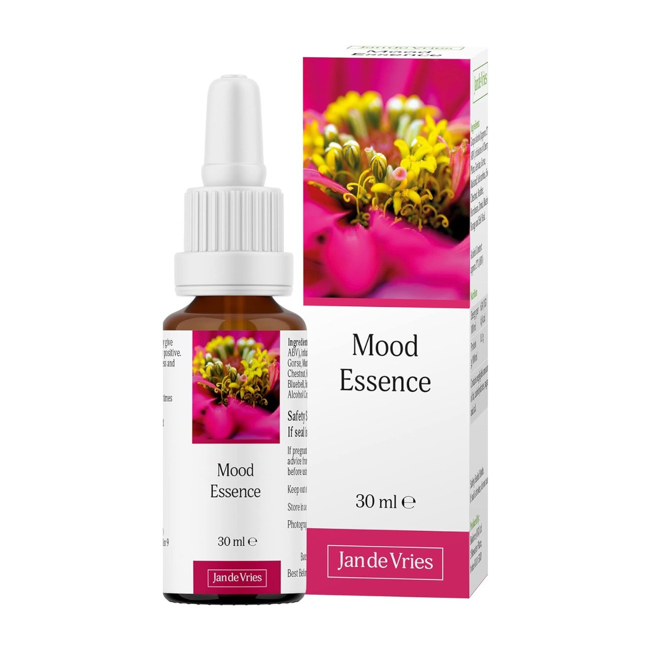 Mood Essence 30ml - Eco Natural Products - Jan de Vries - Essence