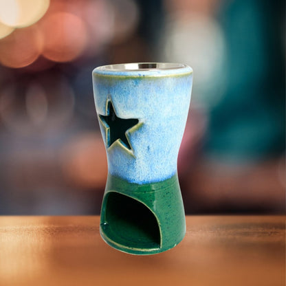 Moon & Star Oil Vaporiser - Flame - Oil Vaporiser - Eco Natural Products