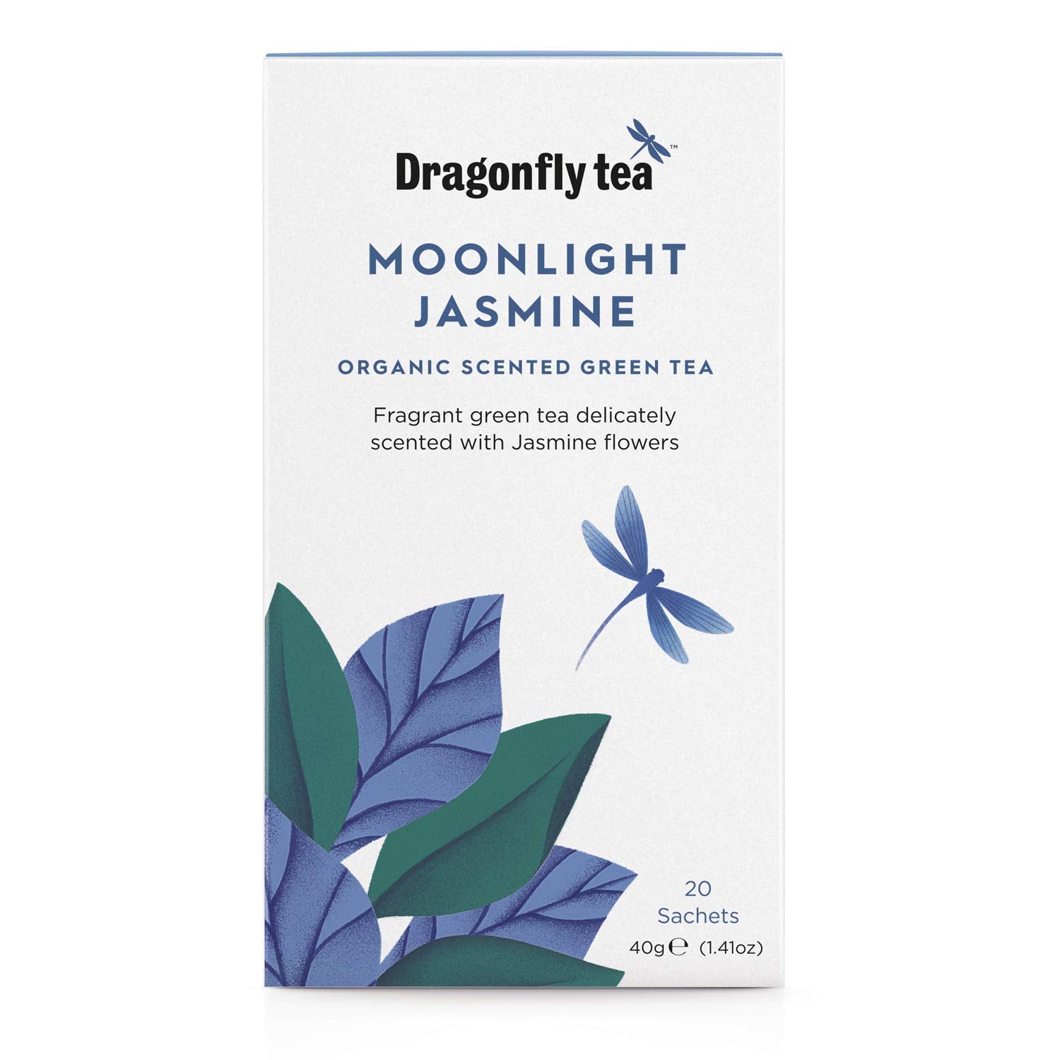 Organic Moonlight Jasmine Green Tea 20 bags