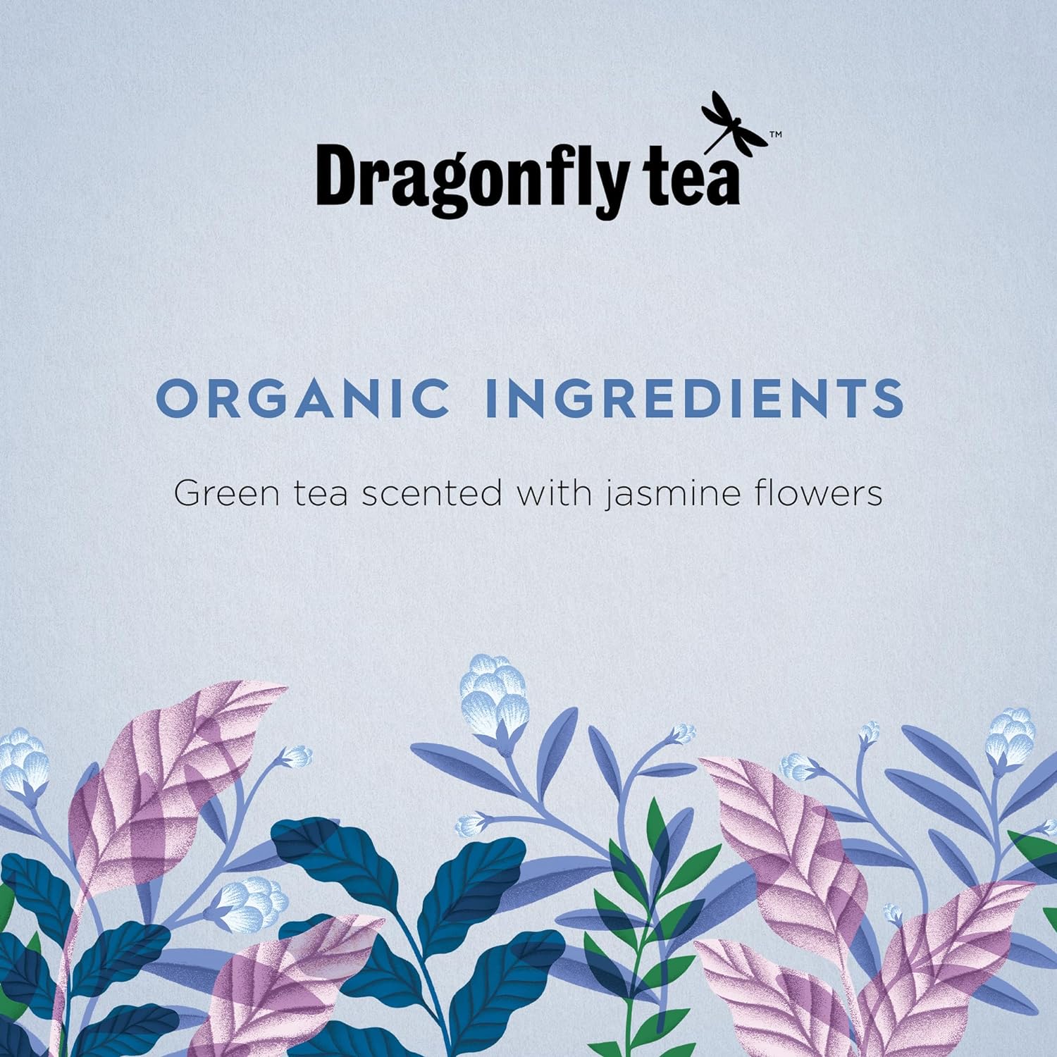 Organic Moonlight Jasmine Green Tea 20 bags