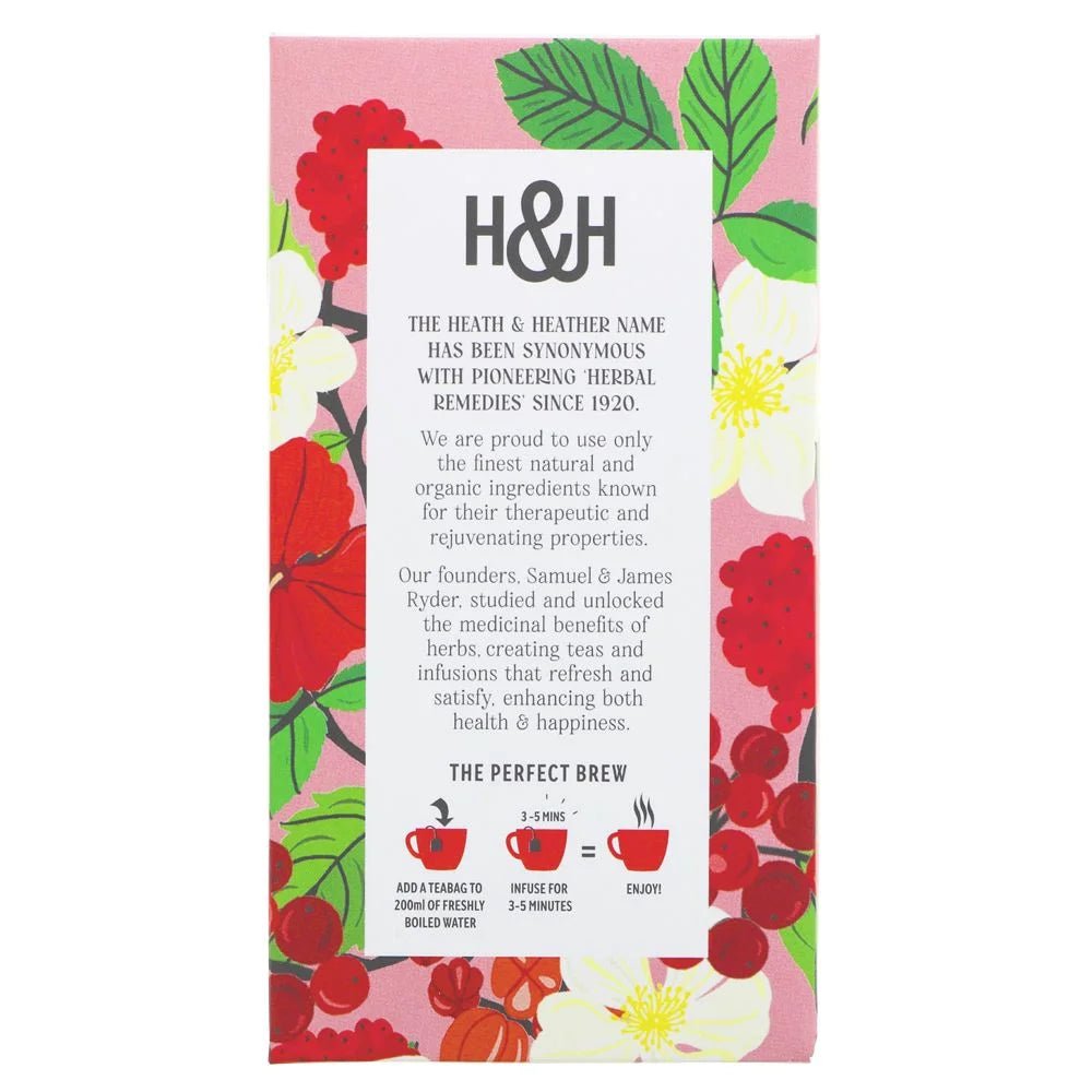 Morning Time Botanical Infusion 20 Bags - Heath & Heather - Infusions - Heath & Heather