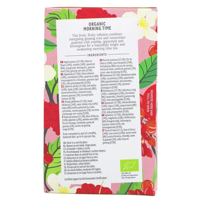 Morning Time Botanical Infusion 20 Bags - Heath & Heather - Infusions - Heath & Heather