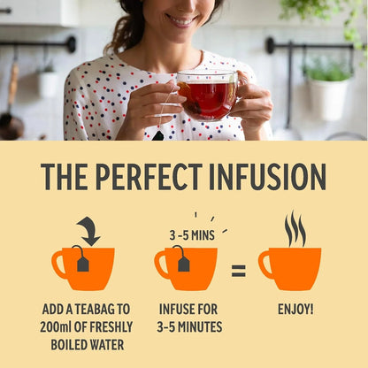 Morning Time Botanical Infusion 20 Bags - Heath & Heather - Infusions - Heath & Heather