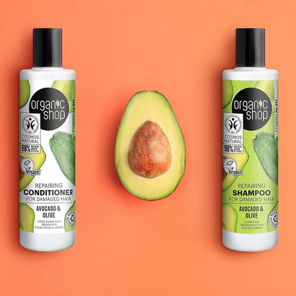 Moroccan Princess Repairing Hair Conditioner 280ml - Organic Shop - Hair Conditioner - Eco Natural Products