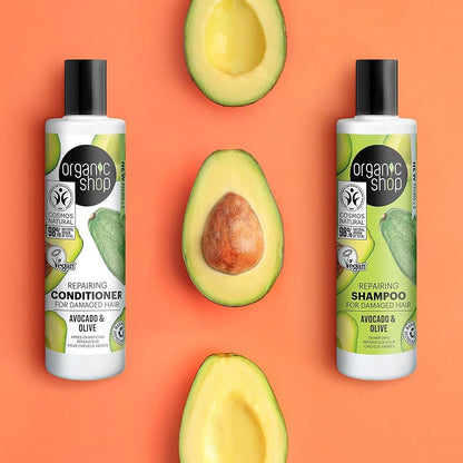 Moroccan Princess Repairing Hair Conditioner 280ml - Organic Shop - Hair Conditioner - Eco Natural Products