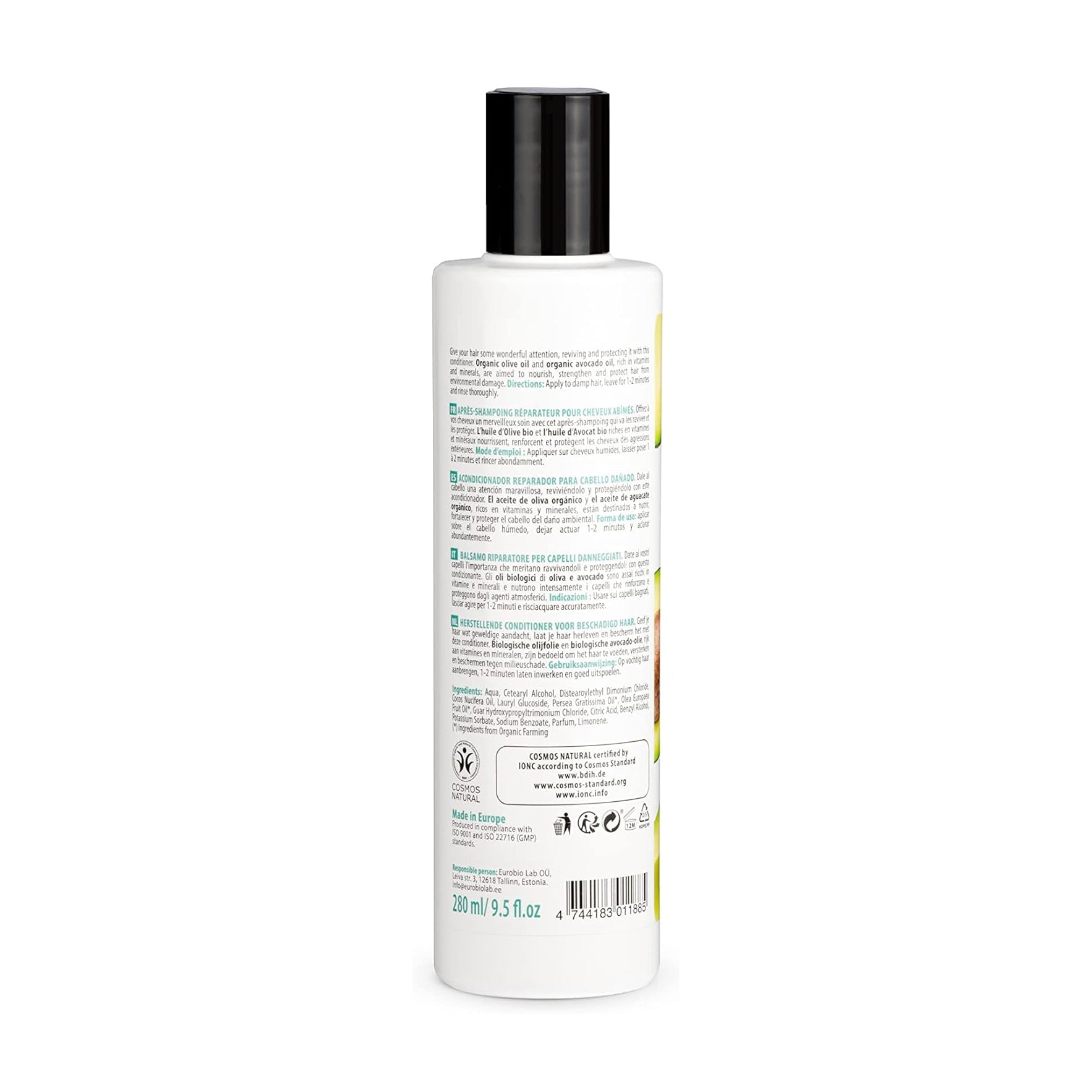 Moroccan Princess Repairing Hair Conditioner 280ml - Organic Shop - Hair Conditioner - Eco Natural Products