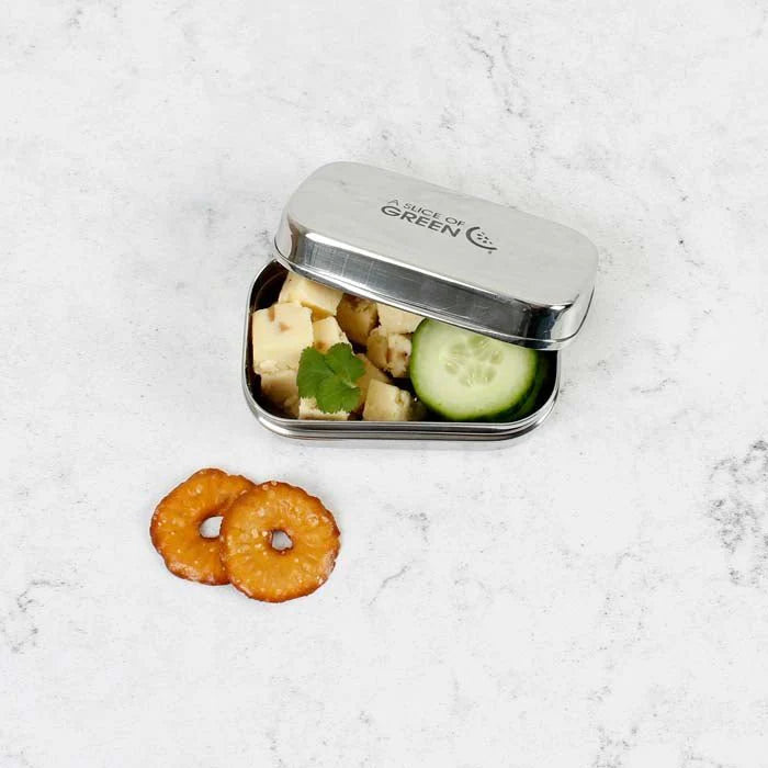 Morri Container — compact snack pot, BPA-free, dishwasher safe lifestyle image