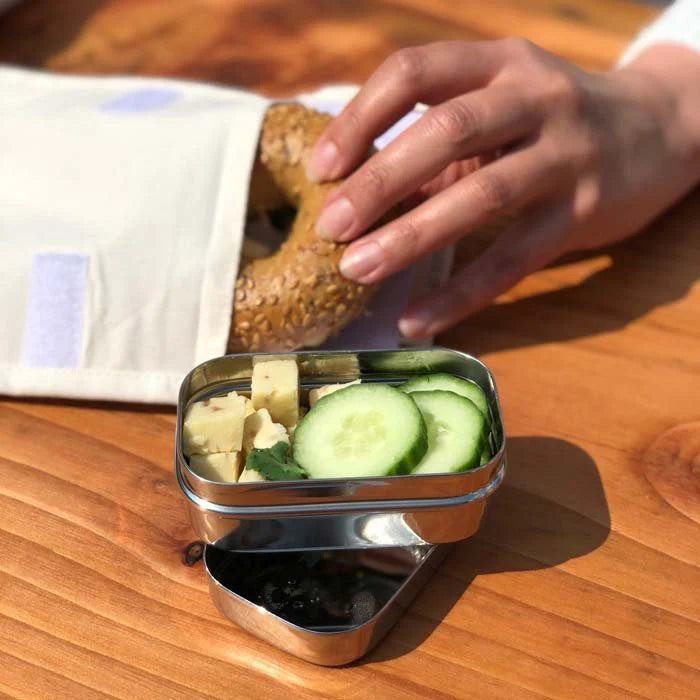 Morri Container — compact snack pot, BPA-free, dishwasher safe lifestyle image 2