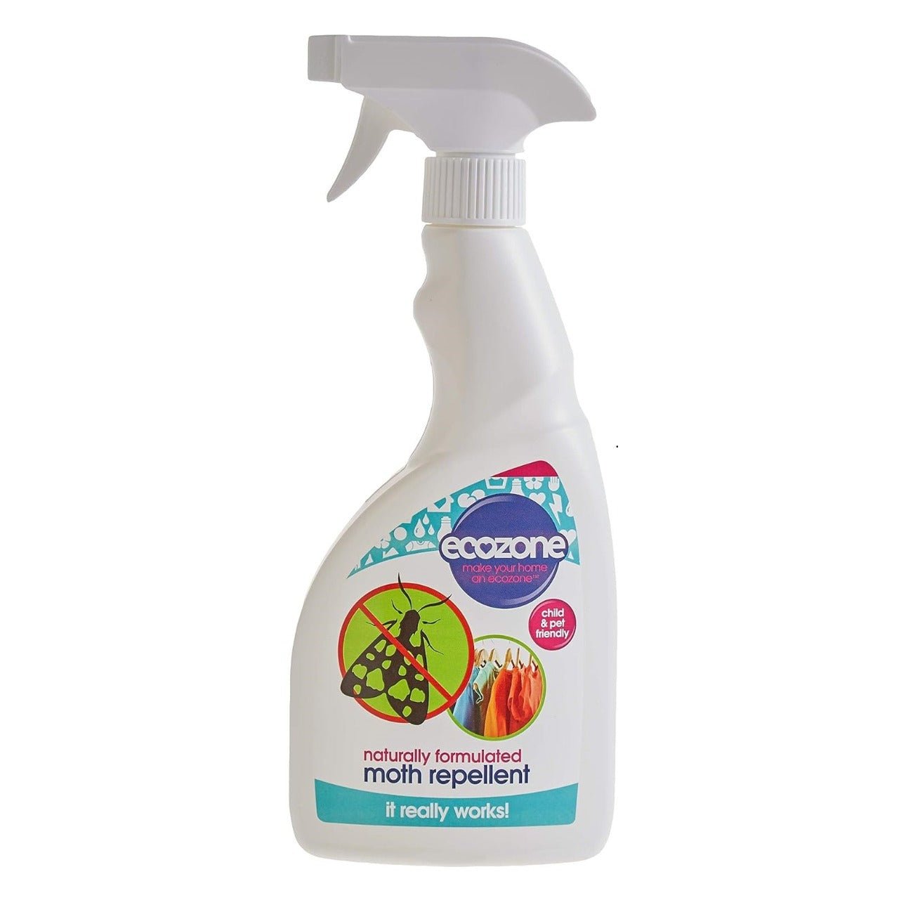 Moth Repellent 500ml - Ecozone - Eco Natural Products