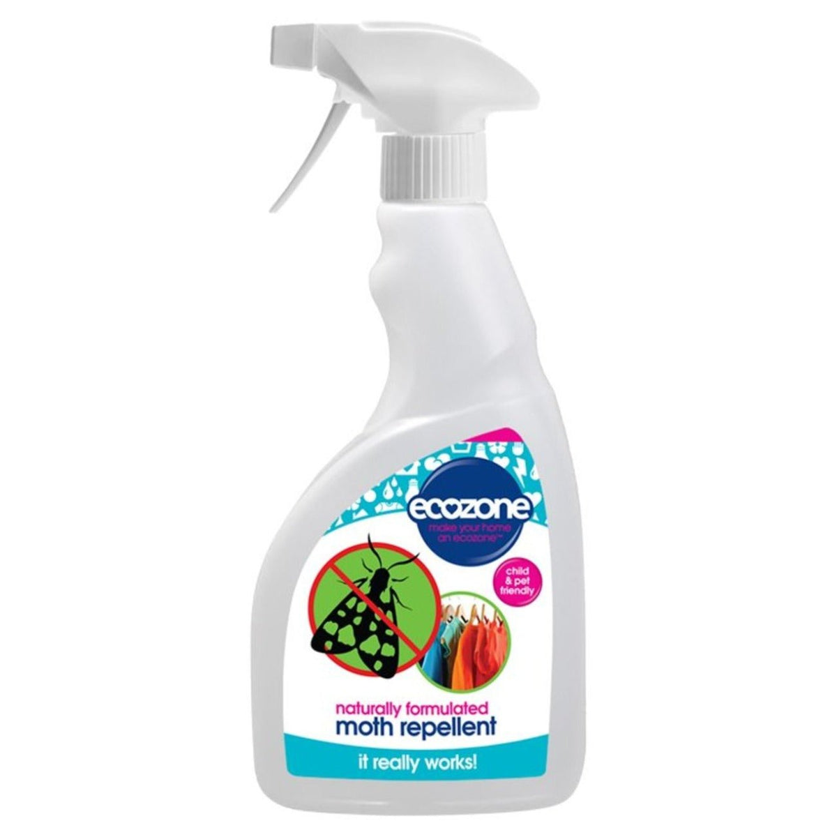 Moth Repellent 500ml - Ecozone - Eco Natural Products