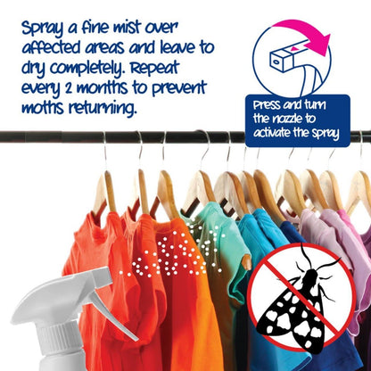 Moth Repellent 500ml - Ecozone - Eco Natural Products