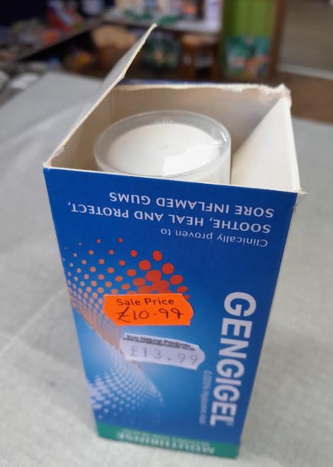 Mouthwash - 150ml [0s] BBE 04.2027 Damaged Packaging - Gengigel - Gengigel