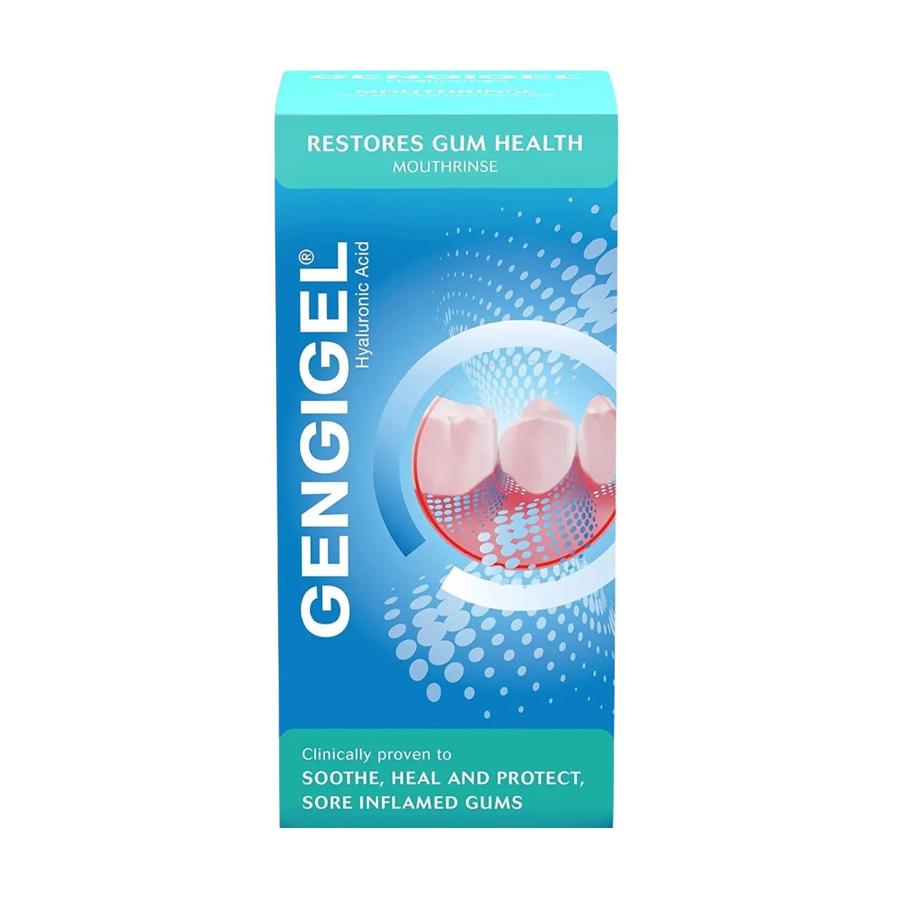 Mouthwash 150ml BBE 04.2027 Damaged Packaging - Gengigel - Mouthwash - Gengigel