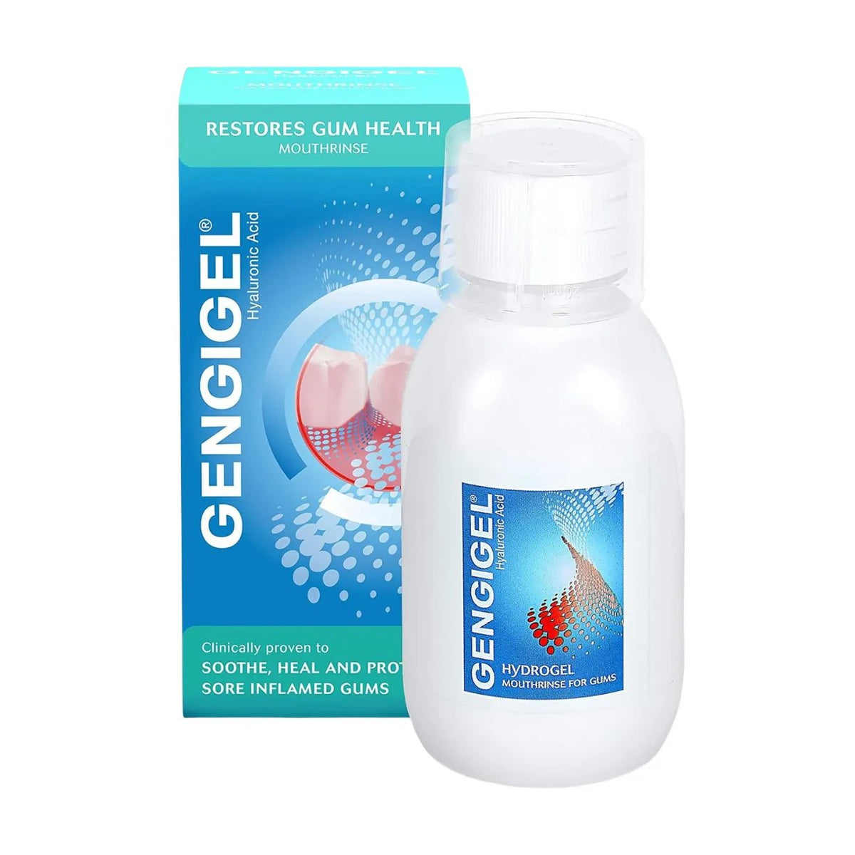 Mouthwash 150ml BBE 04.2027 Damaged Packaging - Gengigel - Mouthwash - Gengigel