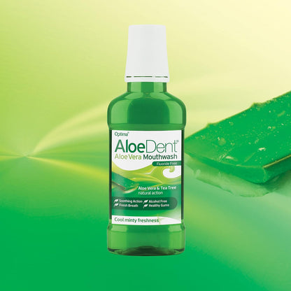Mouthwash Aloe Vera 250ml - Aloe Dent - Mouthwash - Eco Natural Products