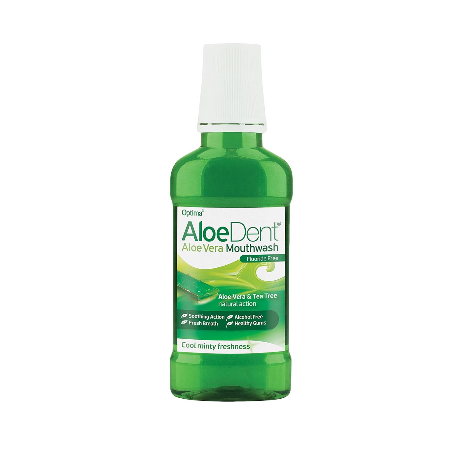 Mouthwash Aloe Vera 250ml - Eco Natural Products - Aloe Dent - Mouthwash