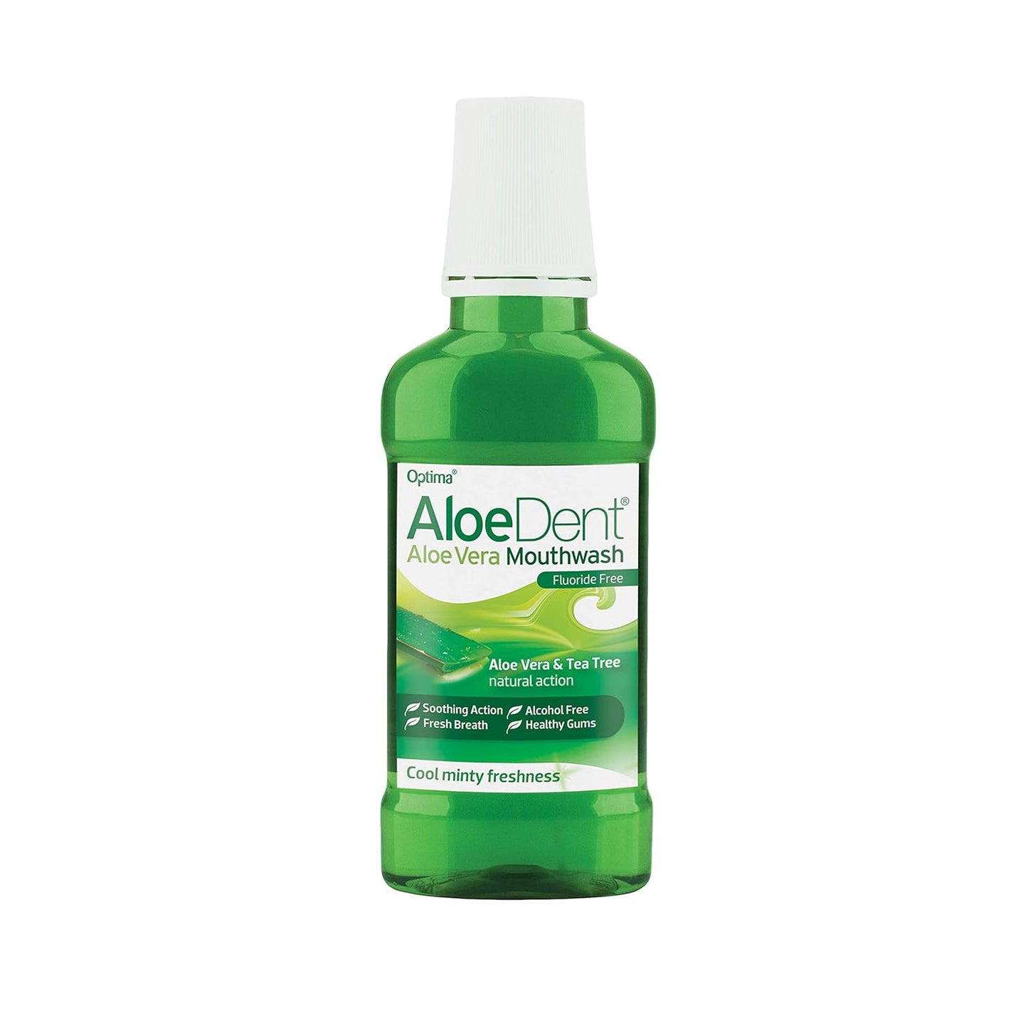 Mouthwash Aloe Vera 250ml - Aloe Dent - Mouthwash - Eco Natural Products