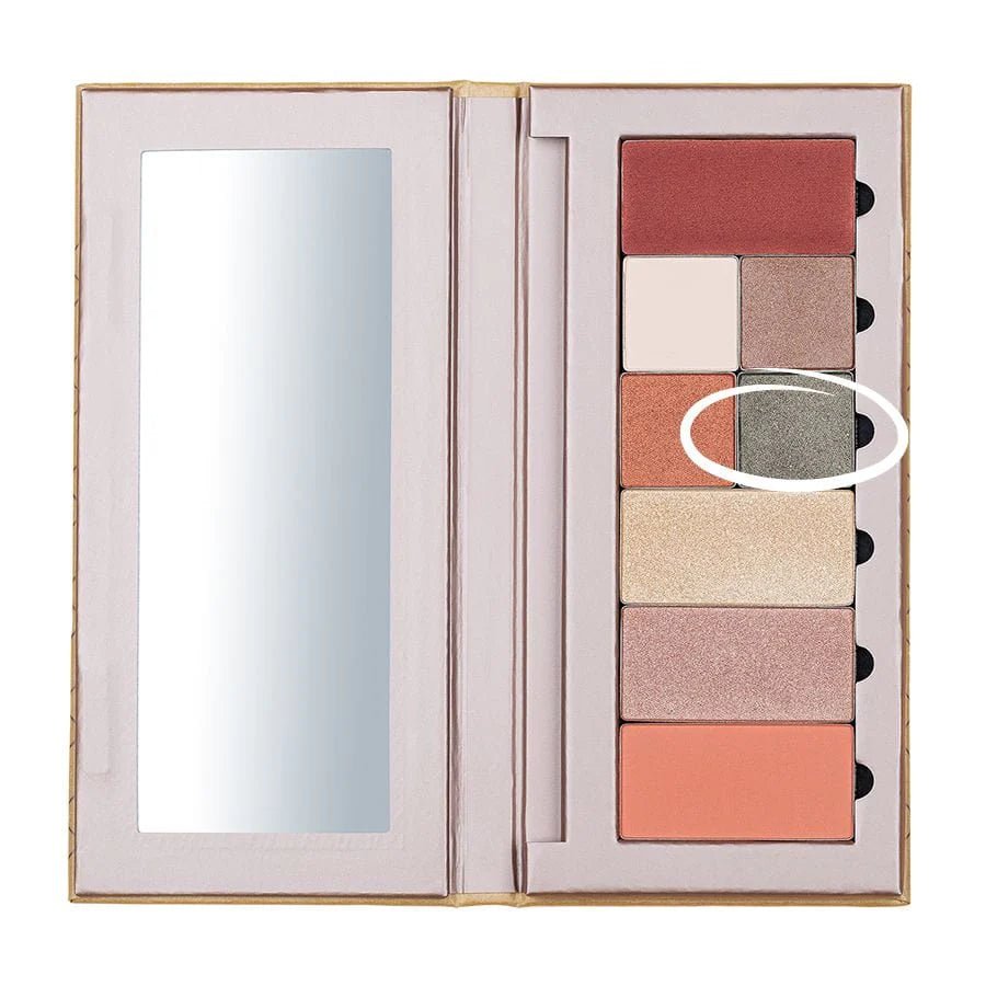 Muddy Olive Eyeshadow for Refillable Make Up Palette 1.5g - Benecos - Eyeshadow - Eco Natural Products