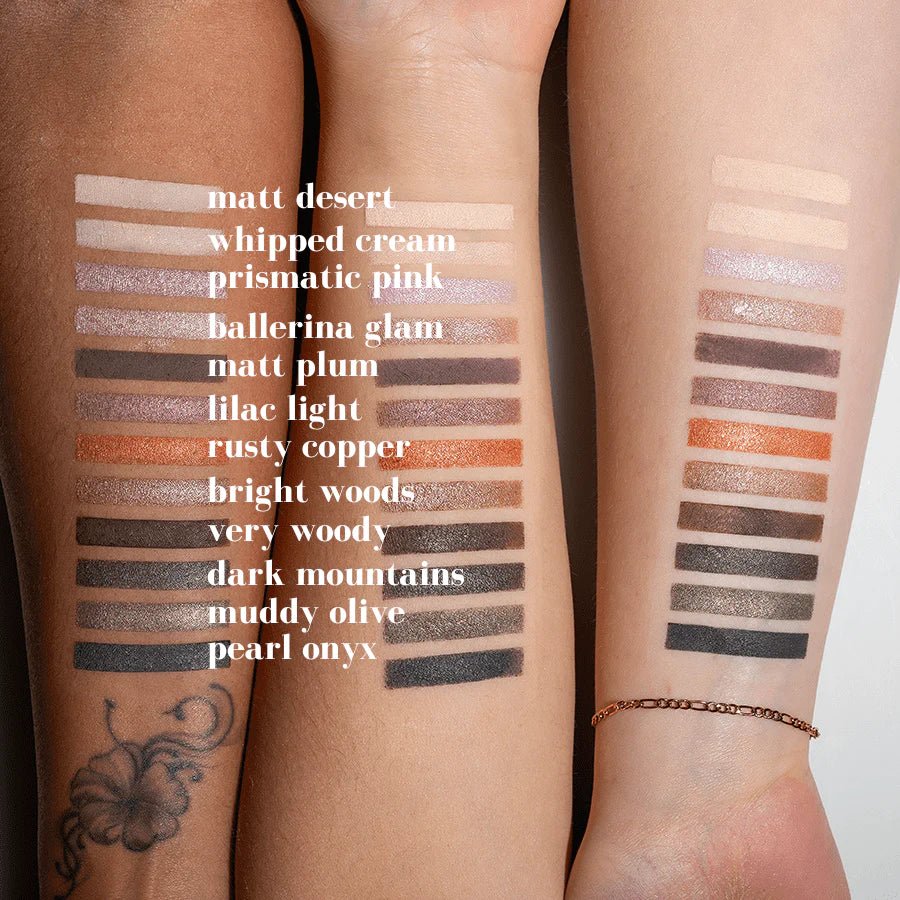 Muddy Olive Eyeshadow for Refillable Make Up Palette 1.5g - Benecos - Eyeshadow - Eco Natural Products