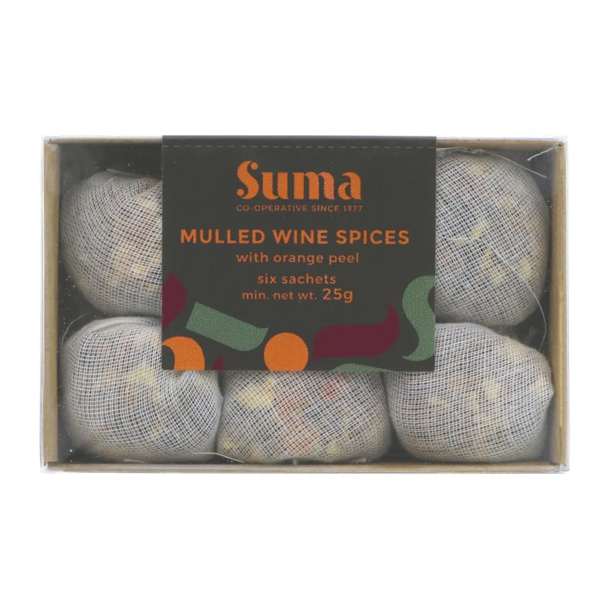 Mulled Wine Spices 25g - Suma - Herbs & Spices - Suma