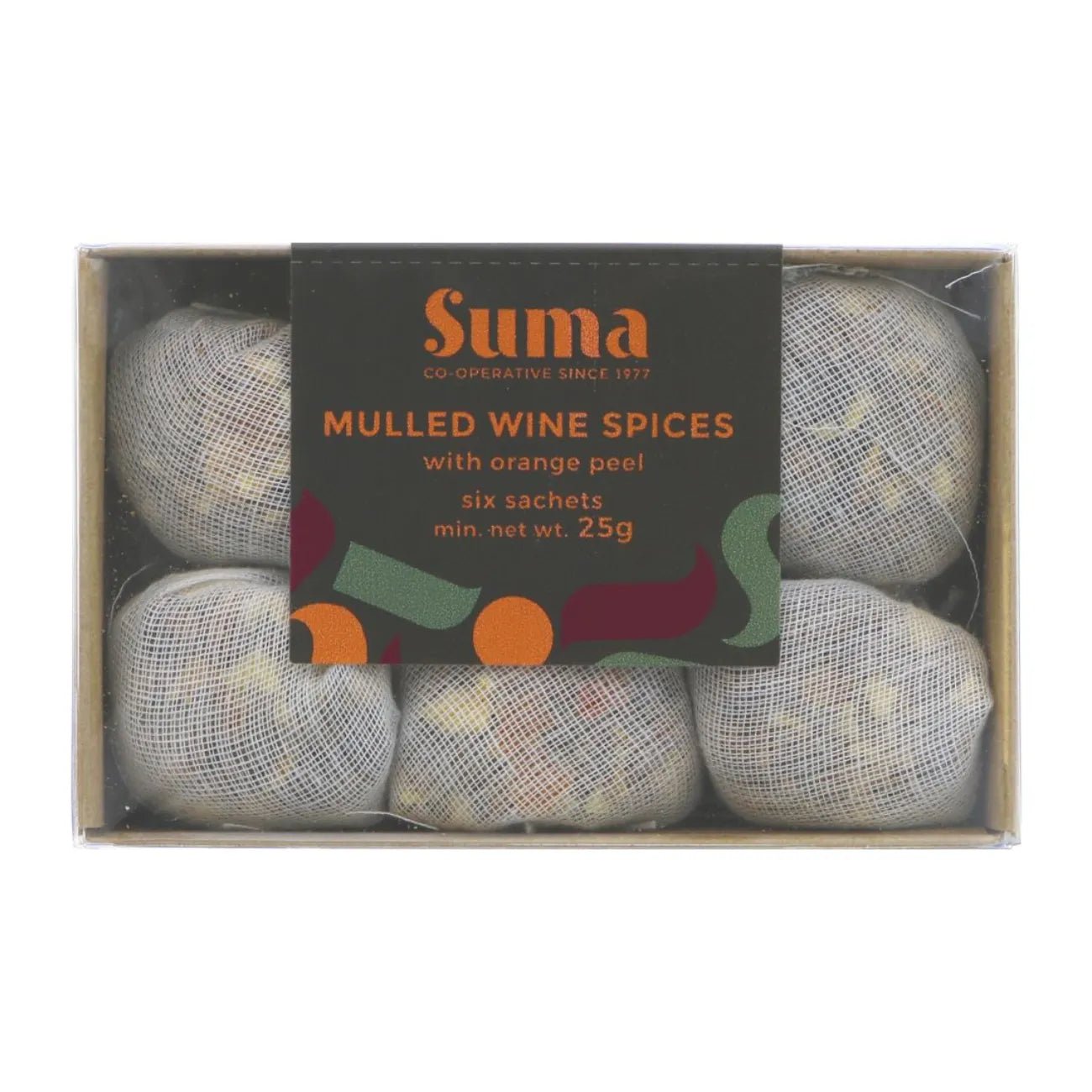 Mulled Wine Spices 25g - Suma - Herbs & Spices - Suma
