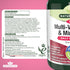 Multi - Vitamins & Minerals with Iron 90 Softgels - Eco Natural Products - Natures Aid - Vitamins & Supplements