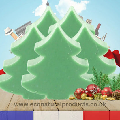 Multipack Occasion Soap Christmas Tree Soap 50g x 5 - Savons.com / Foufour Entreprise - Bar Soap - Savons.com / Foufour Entreprise