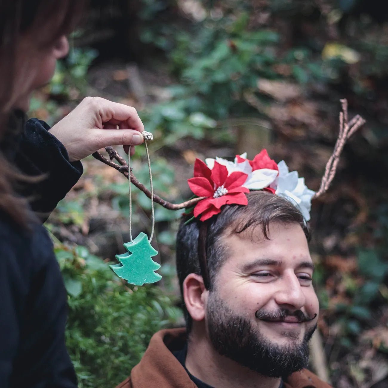 Multipack Occasion Soap Christmas Tree Soap 50g x 5 - Savons.com / Foufour Entreprise - Bar Soap - Savons.com / Foufour Entreprise